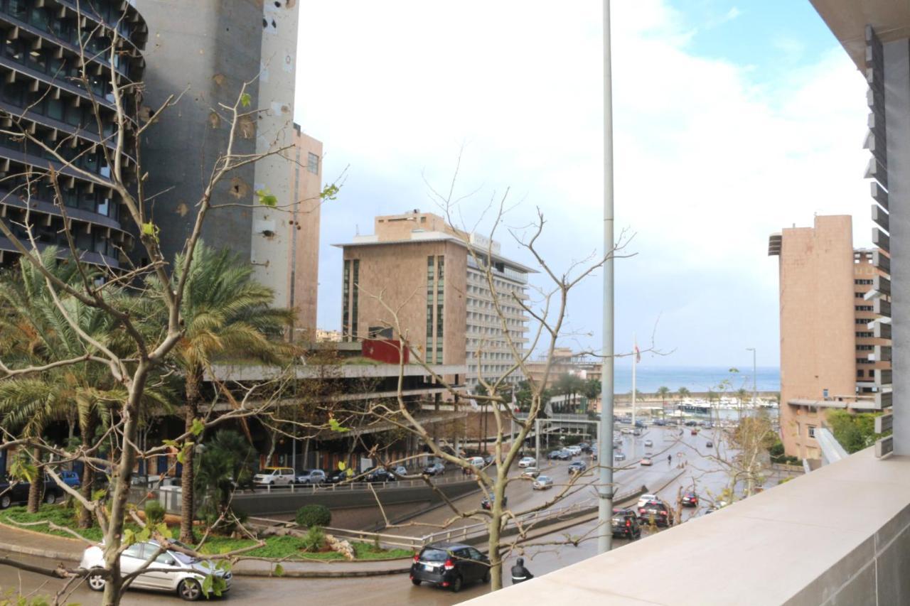 Versace Tower Luxury Suites - Downtown Beyrouth Extérieur photo
